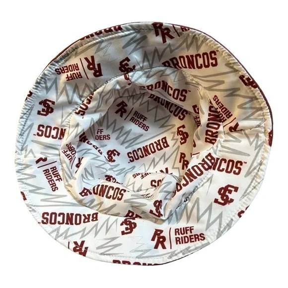 Santa Clara University unisex logo bucket hat (A1) - Picture 3 of 10